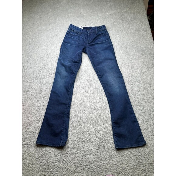 Gap Skinny boot jeans sz 26/2r - Picture 1 of 7